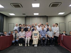 東部地区あかね支部で食事会を開催しました